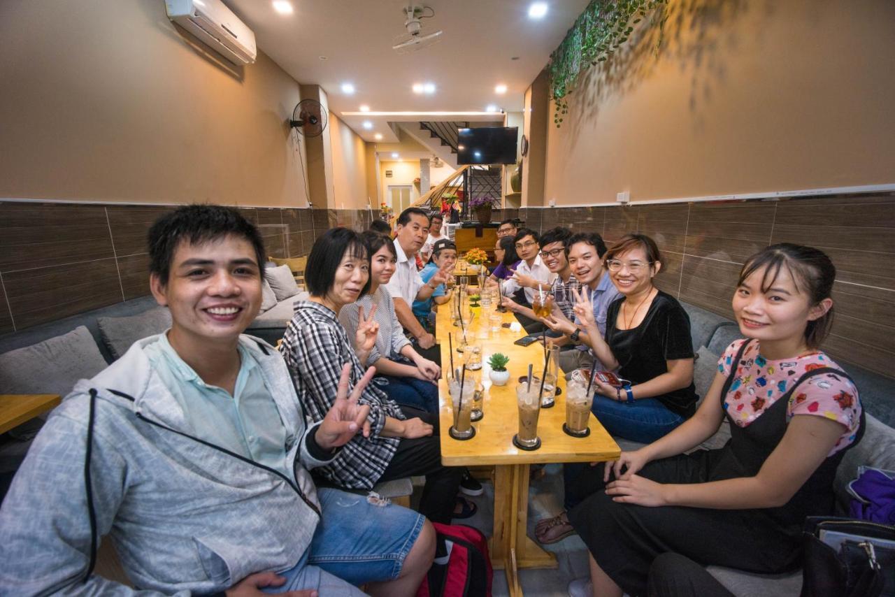 Language Exchange Hostel 1 Hô Chi Minh-Ville Extérieur photo