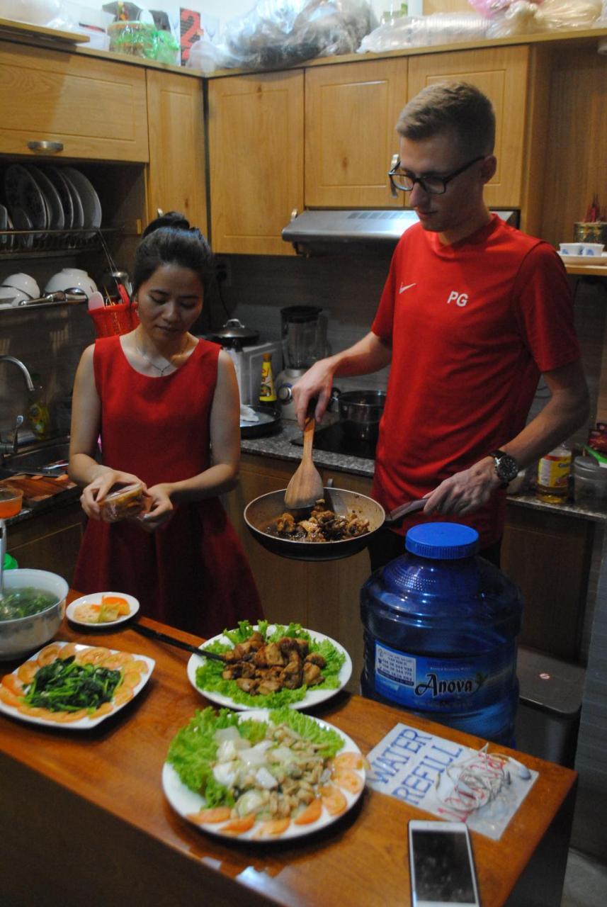 Language Exchange Hostel 1 Hô Chi Minh-Ville Extérieur photo